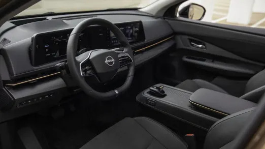 2023 Nissan Ariya Evolve interior