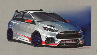 Ford Fiesta And Focus Hatchbacks For SEMA