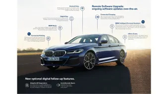BMW digital services update