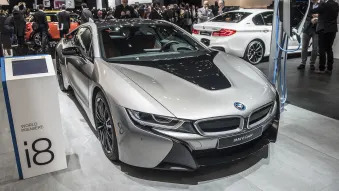 2019 BMW i8 Coupe: Detroit 2018