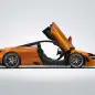 McLaren 720S doors