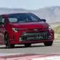 2023 Toyota GR Corolla Core action front three quarter low