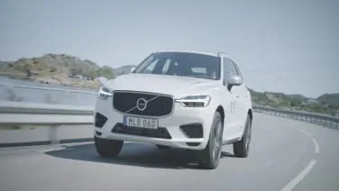 Volvo's XC60 T8 hybrid SUV is made with recycled plastic
