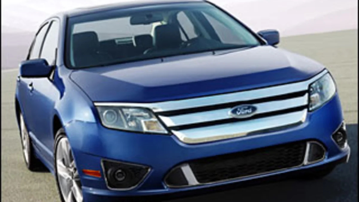 6. Ford Fusion