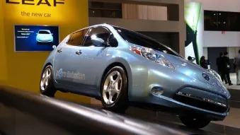 New York 2010: Nissan Leaf