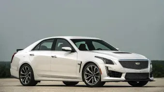 2016 Cadillac CTS-V: First Drive