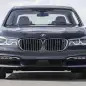 2016 BMW 7 Series front view