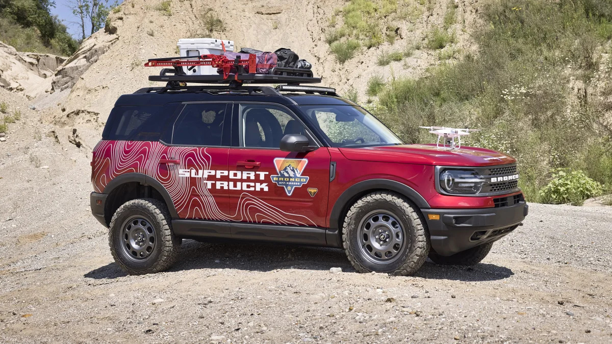 Bronco Sport Off-Roadeo Adventure Patrol
