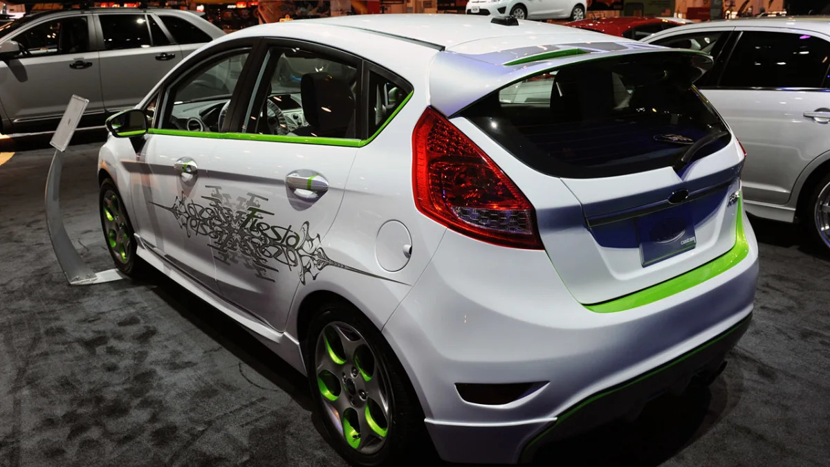 2011 Ford Fiesta by Ford Custom Accessories