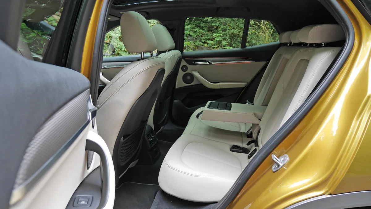 2018 BMW X2 Interior