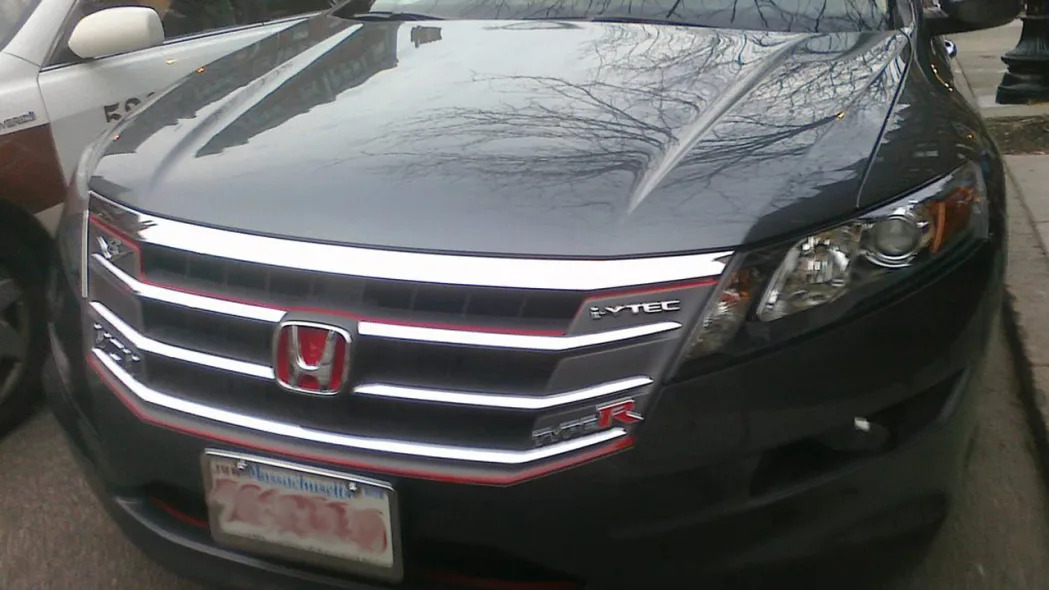2011 Honda Accord Crosstour badge overkill