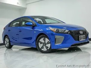 2018 Hyundai Ioniq Blue