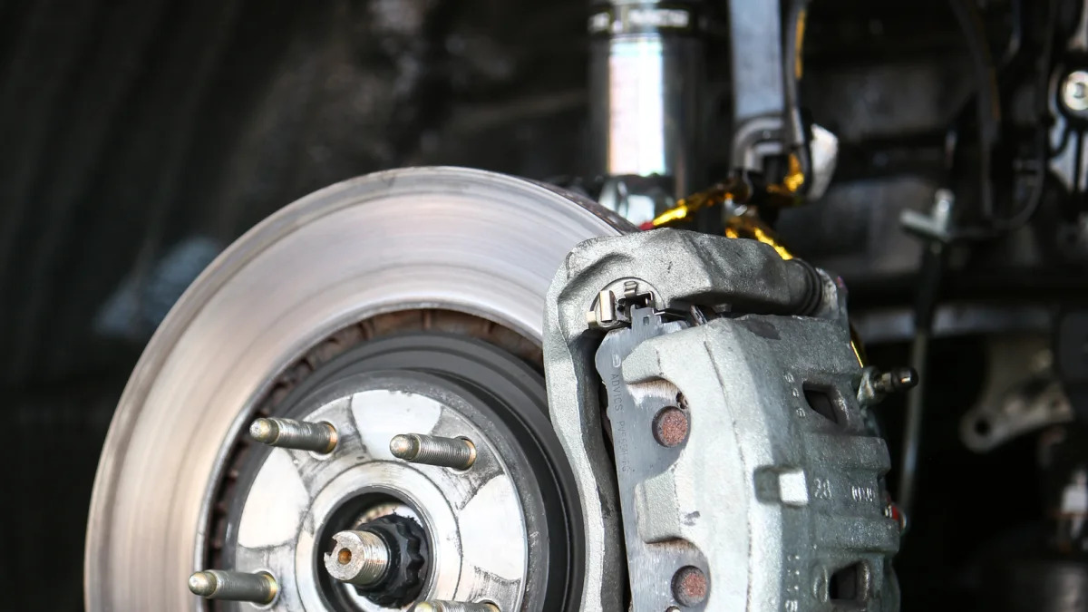 Toyota Sienna R-Tuned Concept brake