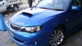 2008 Subaru Impreza S-GT/15S Spy Shots