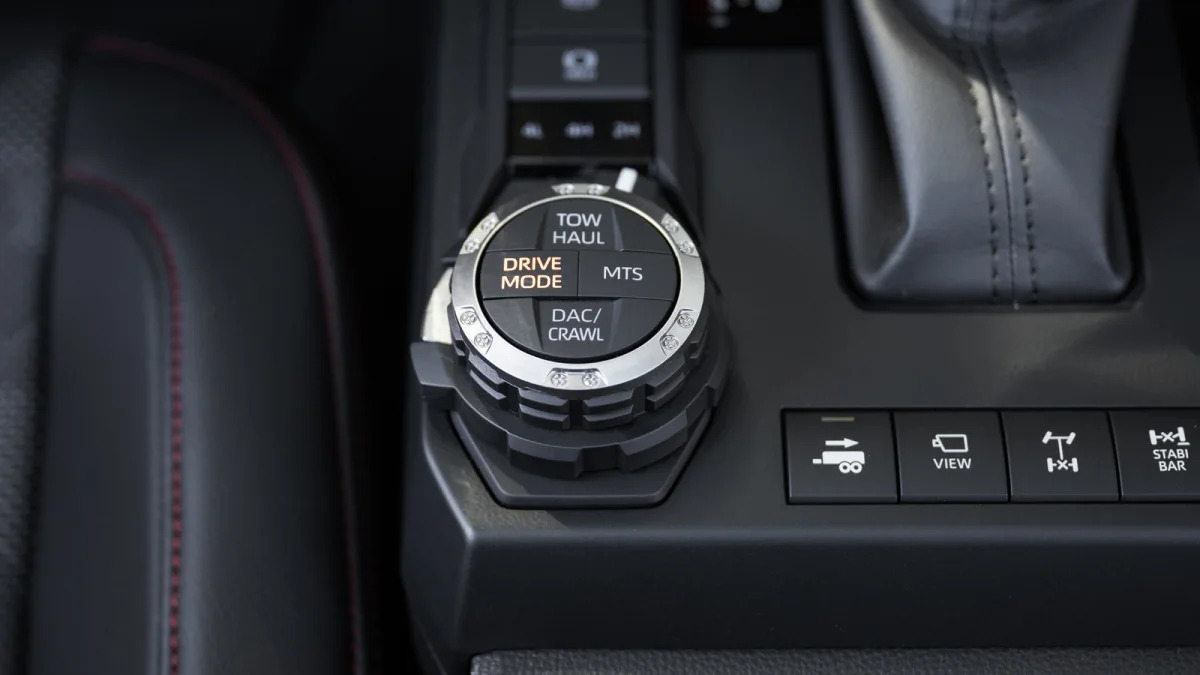 Toyota Tacoma TRD Pro off road mode controller