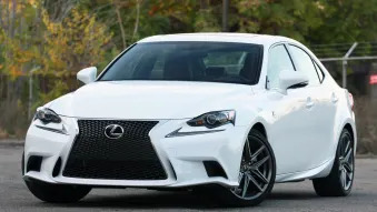 2014 Lexus IS 250 AWD F Sport: Quick Spin