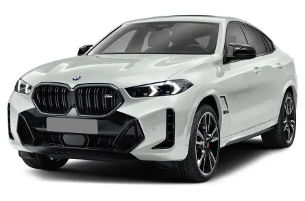 2025 BMW X6 M60i 4dr All-Wheel Drive Sports Activity Coupe