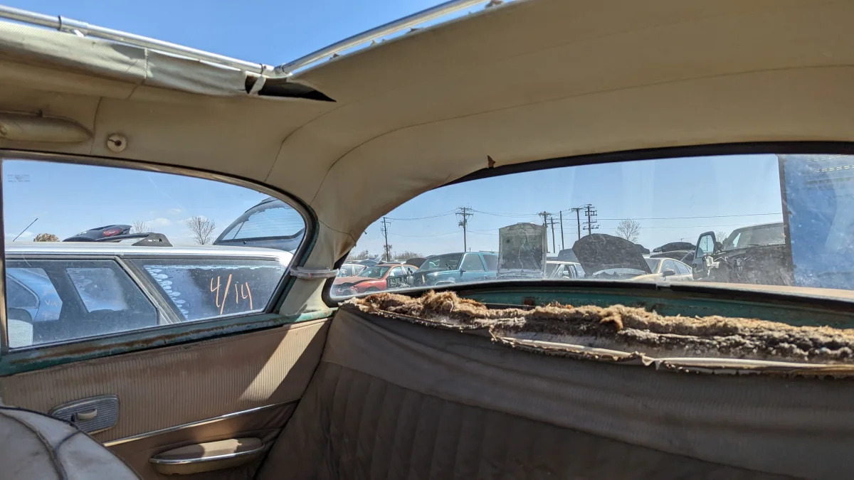 49 - 1957 Opel Olympia Rekord P in Colorado junkyard - photo by Murilee Martin