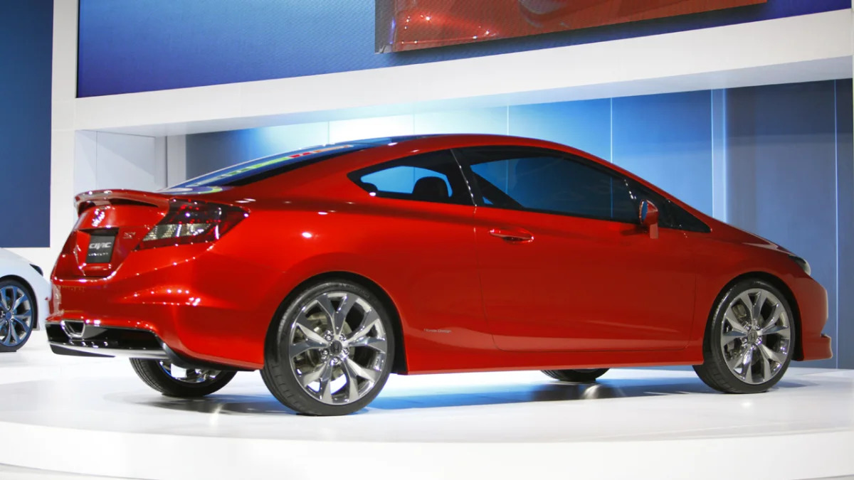 2012 Honda Civic Coupe Concept