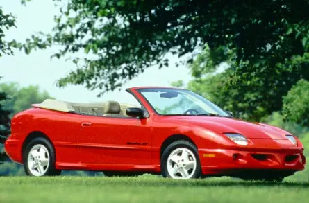 1999 Pontiac Sunfire GT 2dr Convertible
