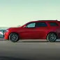 Dodge Durango R/T Tow N Go: The R/T Tow N Go leverages the SRT’s menacing looks, 5.7-liter HEMI V-8 performance, unmatched, best-in-class towing of 8,700 lbs. and an increased top speed of 145 mph