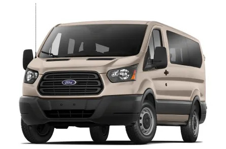 2019 Ford Transit-350 XL w/60/40 Pass-Side Cargo Doors Low Roof Passenger Van 147.6 in. WB