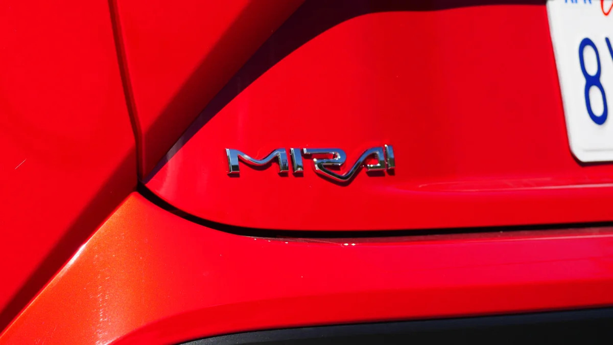 Toyota Mirai badge