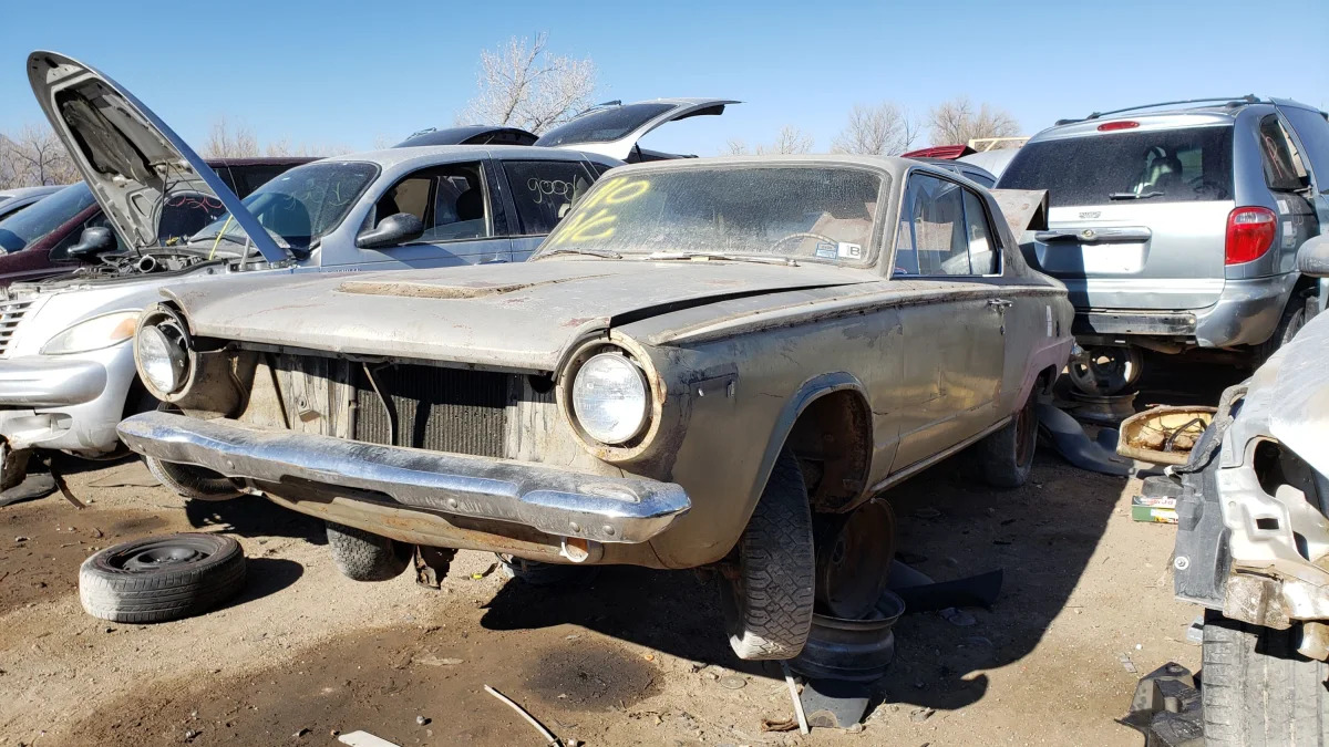 51 - 1964 Dodge Dart in Colorado Junkyard - photo by Murilee Martin