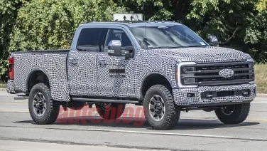 2023 Ford Super Duty reportedly inaugurating a new 6.8-liter V8