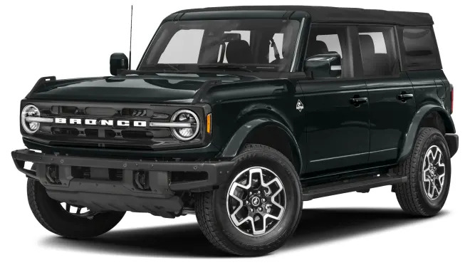 2023 Ford Bronco Outer Banks 4dr 4x4 SUV: Trim Details, Reviews, Prices,  Specs, Photos and Incentives