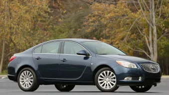 2011 Buick Regal CXL: Review