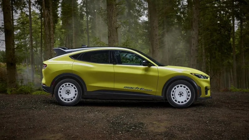 Ford takes the 2024 Mustang Mach-E to rally school: Will it earn its stripes?