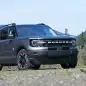 2021 Ford Bronco Sport Outer Banks front low