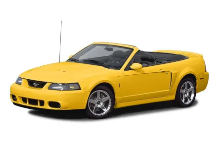 2004 Ford Mustang Cobra 2dr SVT Convertible