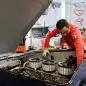 Ferrari 225E engine