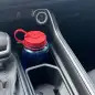 2024 Toyota Grand Highlander - spot by front cupholder with Nalgene