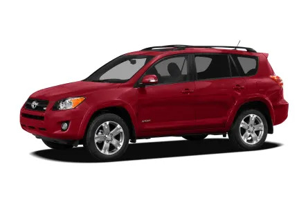 2010 Toyota RAV4 Limited 4dr Front-Wheel Drive