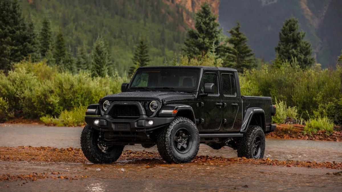 2024 Jeep Gladiator Willys with upfit package by AEV