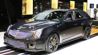 2011 Cadillac CTS-V Sport Wagon Black Diamond Edition: Chicago 2011