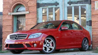 Review: 2011 Mercedes-Benz C63 AMG Performance Pack