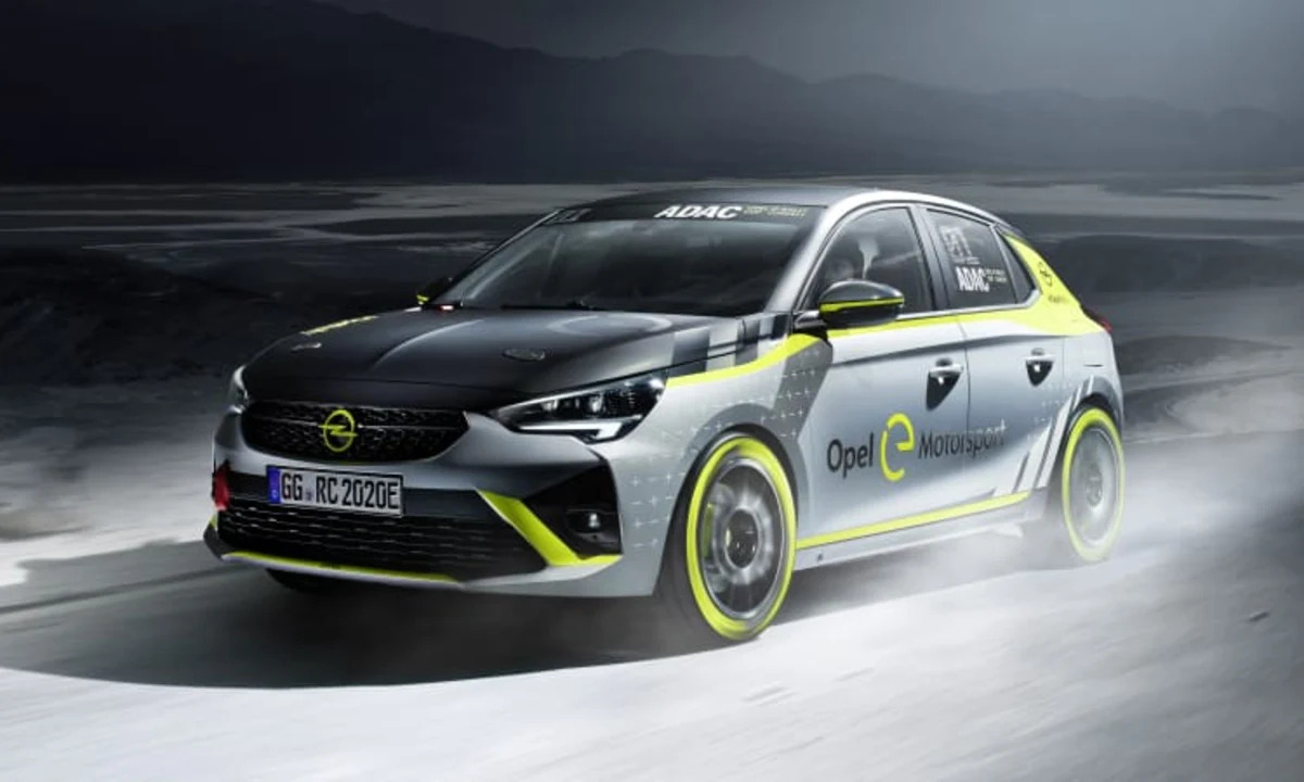Opel Corsa-e gets electric rally car variant that will race next