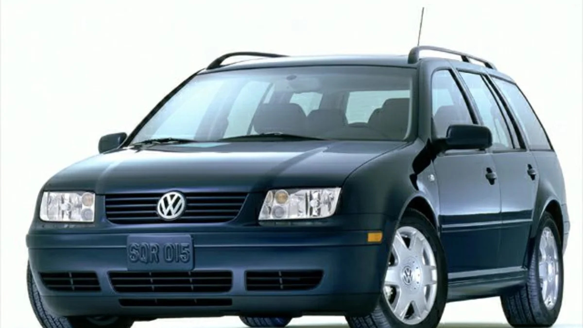 2001 Volkswagen Jetta 