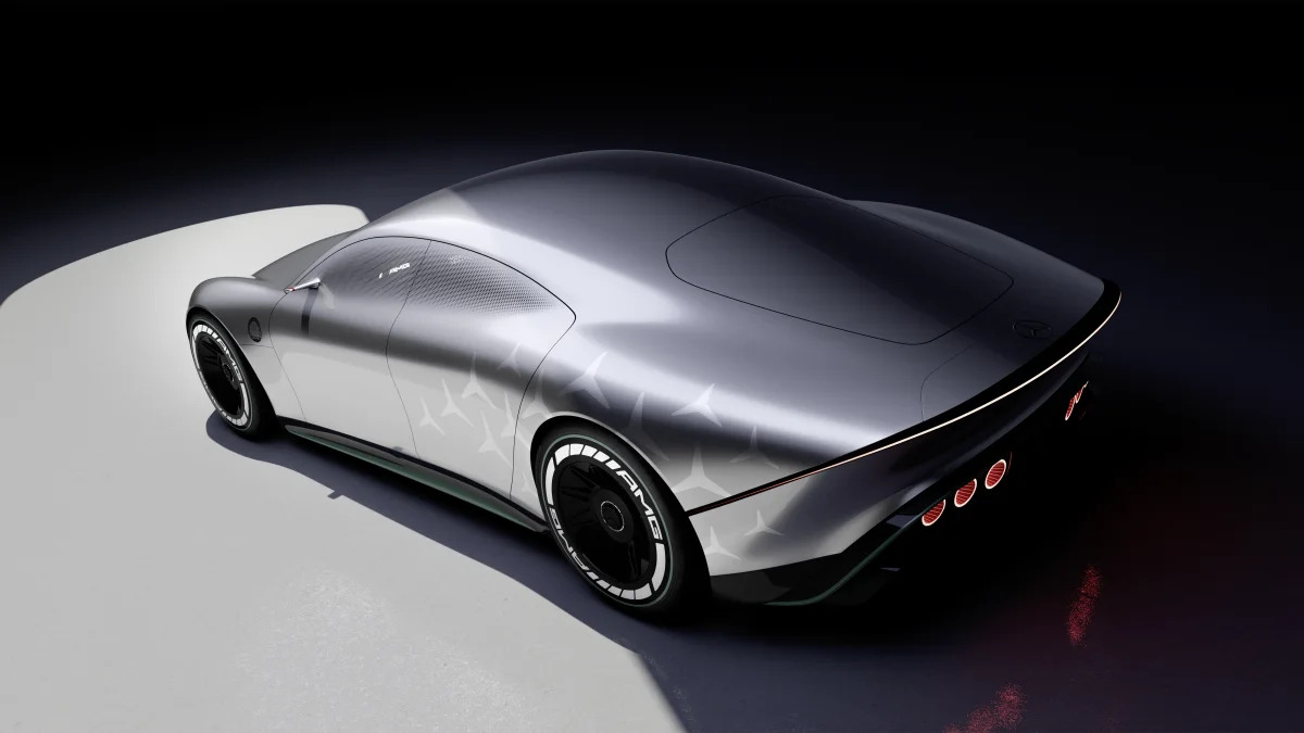 Mercedes Vision AMG concept 11