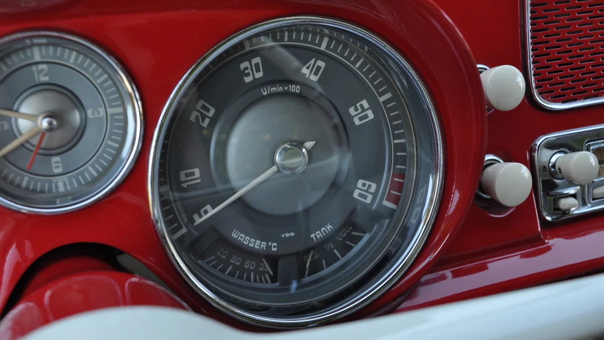 1958 BMW 507