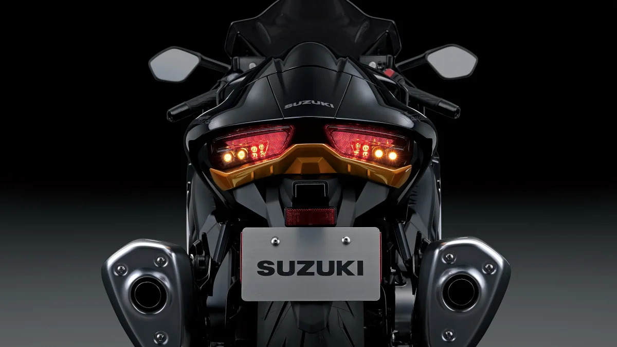 2021 Suzuki Hayabusa