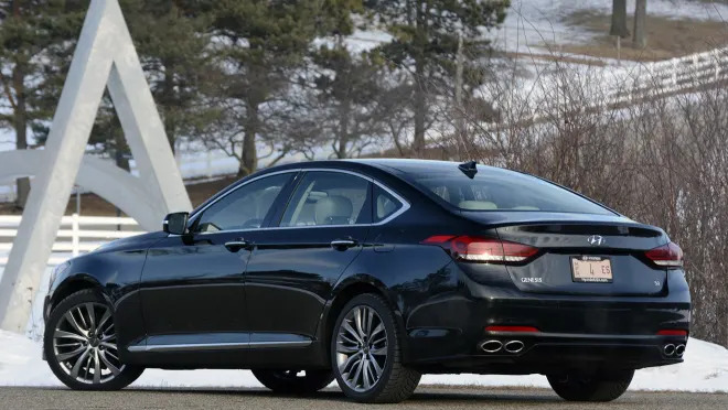 Road Test Review - 2015 Hyundai Genesis 5.0