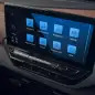 VW ID4 touchscreen