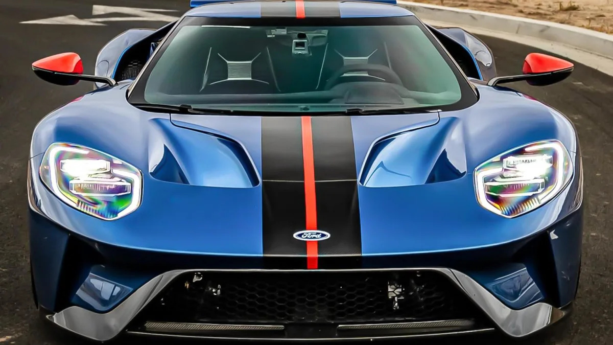 2019 Ford GT Carbon Series on Cars & Bids