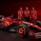 Ferrari SF-24 for the 2024 Formula 1 Season
