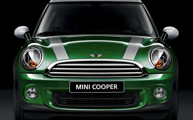 Wallpaper small car, white, mini cooper desktop wallpaper, hd image,  picture, background, 089c79 | wallpapersmug